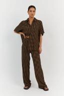 Mila Drawstring Pants in Caramel Size 10 by DISSH