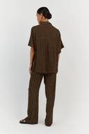 Mila Drawstring Pants in Caramel Size 12 by DISSH