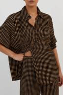 Mila Drawstring Pants in Caramel Size 12 by DISSH