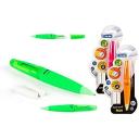 Milan Capsule Fluo Mechanical Pencil 1.3mm with Erasers