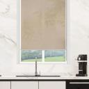 Milan Light Filtering Roller Blinds 220cm or 240cm Drop Taupe