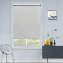 Milan Room Darkening Roller Blinds 240cm Drop Crystal