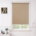 Milan Room Darkening Roller Blinds 240cm Drop Sand