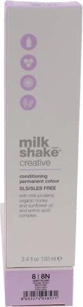 Milk Shake Creative CONDITIONING Permanent Hair Color 100ml, 7.4/7C