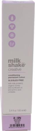 Milk Shake Creative CONDITIONING Permanent Hair Color 100ml, 7.44/7CC