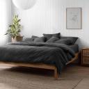 Miller Jersey | Oatmeal Marle Quilted Quilt Cover | Double | Sheet Society