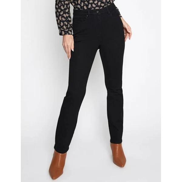 Millers Full Length 5 Pkt Demim Jean