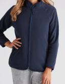 Millers Long Sleeve Microfleece Jacket - Navy - Size 22 - Ezibuy