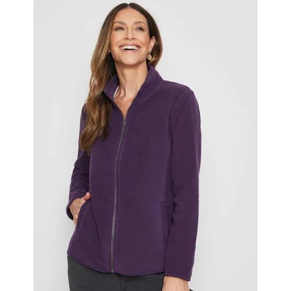 Millers Long Sleeve Microfleece Zip Jacket