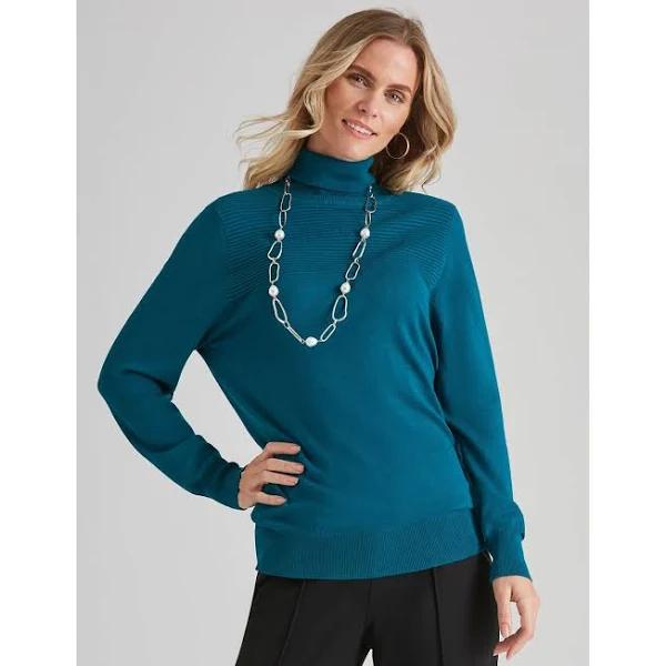 Millers Long Sleeve Roll Neck Jumper