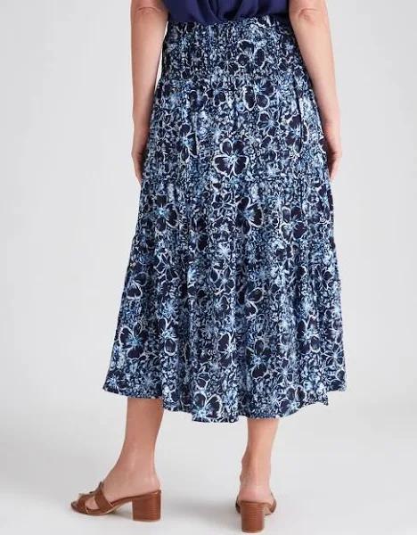 Millers Tiered Maxi Rayon Skirt - Mother's Day Sale 2023