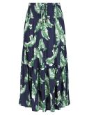 Millers Tiered Rayon Maxi - Green - Womens - Size M - Ezibuy