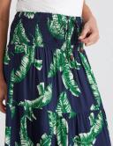 Millers Tiered Rayon Maxi - Green - Womens - Size M - Ezibuy