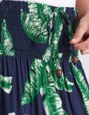 Millers Tiered Rayon Maxi Skirt - Green - Womens - Size XL - Ezibuy