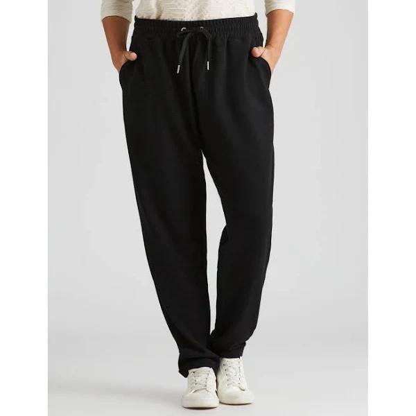 Millers Tured Jogger Pants Black - 12