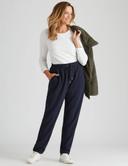 Millers Tured Jogger Pants Navy - 20