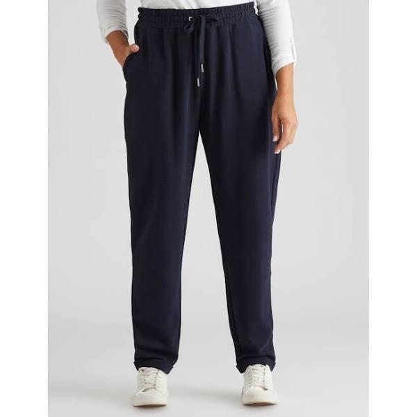 Millers Tured Jogger Pants Navy - 20