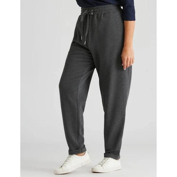 Millers Tured Jogger Pants - Womens - Charcoal Marl AU Size 18 - AfterPay & zipPay Available