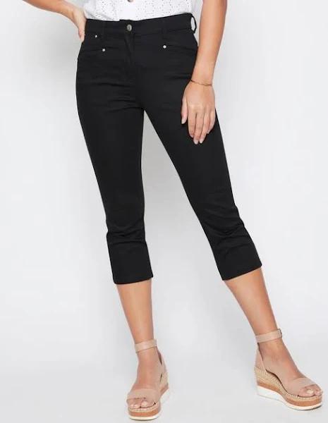 Millers - Womens Jeans - Crop Length 5 Pocket Sateen Finish Jean