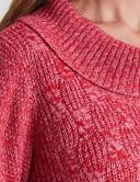 Millers - Womens Jumper - Long Sleeve Stitch Front Cowl Jumper