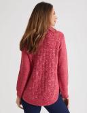 Millers - Womens Jumper - Long Sleeve Stitch Front Cowl Jumper