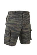Milspec Vintage Camo Paratrooper Cargo Shorts Tiger Stripe Camo / 3XL