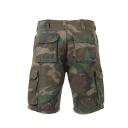 Milspec Vintage Camo Paratrooper Cargo Shorts Tiger Stripe Camo / 3XL