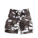 Milspec Vintage Camo Paratrooper Cargo Shorts Tiger Stripe Camo / 3XL