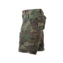 Milspec Vintage Camo Paratrooper Cargo Shorts Tiger Stripe Camo / 3XL