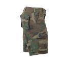 Milspec Vintage Camo Paratrooper Cargo Shorts Tiger Stripe Camo / 3XL