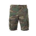 Milspec Vintage Camo Paratrooper Cargo Shorts Tiger Stripe Camo / 3XL