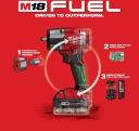 Milwaukee 2960-22 M18 Fuel 3/8" Mid-Torque Impact Wrench w/ Friction Ring Kit