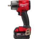 Milwaukee 2960-22 M18 Fuel 3/8" Mid-Torque Impact Wrench w/ Friction Ring Kit