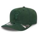 Milwaukee Bucks Hat - Black NBA Tip Off 2022 Snapback - New Era