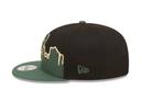Milwaukee Bucks Hat - Black NBA Tip Off 2022 Snapback - New Era