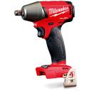 Milwaukee M18FIWF12-502C M18 Fuel 1⁄2” Compact Impact Wrench w/ Friction Ring Kit