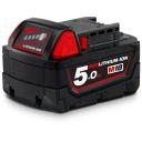 Milwaukee M18FIWF12-502C M18 Fuel 1⁄2” Compact Impact Wrench w/ Friction Ring Kit