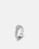 Mimco Roxanne Ring in Silver L