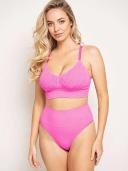 Mindd Mid-V Lined Bra, Pink, 4 - Women's Bras - Victoria's Secret