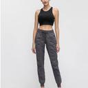 Mindfulness-HOP Black Asana Sports Bra Black / 6-S