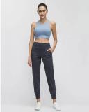Mindfulness-HOP Sky Blue Asana Sports Bra Sky Blue / 4-XS