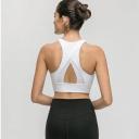 Mindfulness-HOP White Asana Sports Bra White / 4-XS