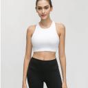 Mindfulness-HOP White Asana Sports Bra White / 4-XS