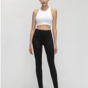 Mindfulness-HOP White Asana Sports Bra White / 4-XS