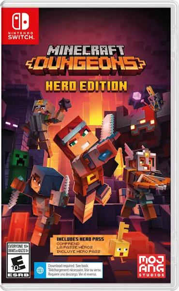 Minecraft Dungeons Hero Edition - Nintendo Switch