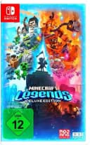 Minecraft Legends Deluxe Editi Nintendo Switch