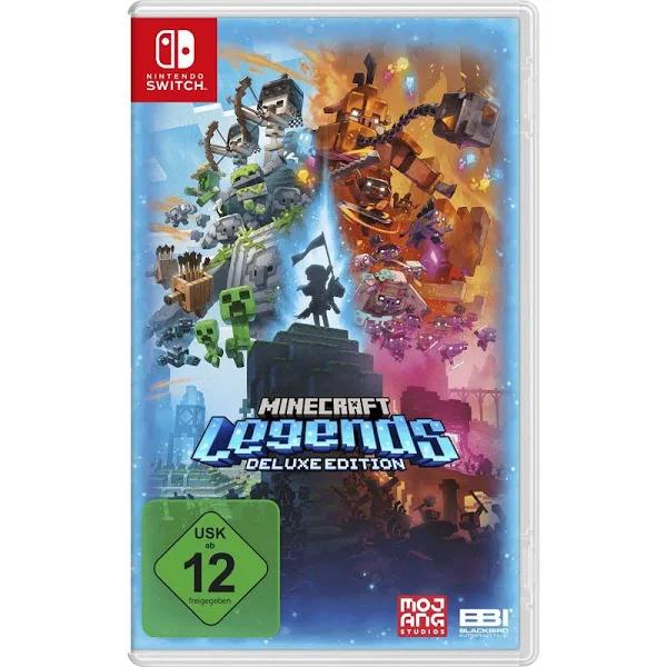 Minecraft Legends Deluxe Editi Nintendo Switch