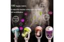 Mini Car Air Humidifier Essential Oil Diffuser Ultrasonic Aroma Mist Purifier