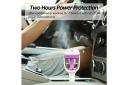 Mini Car Air Humidifier Essential Oil Diffuser Ultrasonic Aroma Mist Purifier