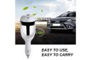 Mini Car Air Humidifier Essential Oil Diffuser Ultrasonic Aroma Mist Purifier